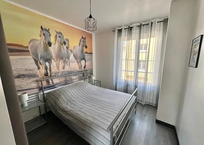 Apartment Cristiane - Confort Pour 4 Pers A Deux Pas De La De Berck